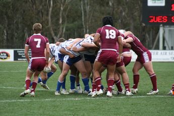 ASSRL Championship Final - Queensland Schoolboys v NSW CCC action (Photo's : OurFootyMedia)