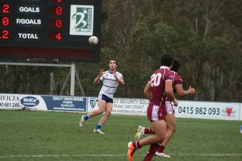 ASSRL Championship Final - Queensland Schoolboys v NSW CCC action (Photo's : OurFootyMedia)