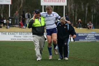 ASSRL Championship Final - Queensland Schoolboys v NSW CCC action (Photo's : OurFootyMedia)
