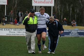 ASSRL Championship Final - Queensland Schoolboys v NSW CCC action (Photo's : OurFootyMedia)