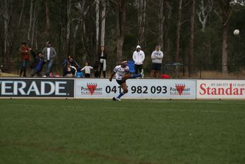 ASSRL Championship Final - Queensland Schoolboys v NSW CCC action (Photo's : OurFootyMedia)