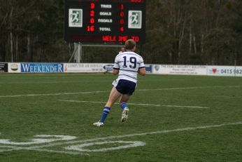 ASSRL Championship Final - Queensland Schoolboys v NSW CCC action (Photo's : OurFootyMedia)