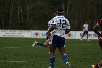 ASSRL Championship Final - Queensland Schoolboys v NSW CCC action (Photo's : OurFootyMedia)