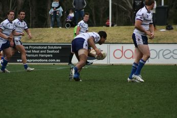 ASSRL Championship Final - Queensland Schoolboys v NSW CCC action (Photo's : OurFootyMedia)
