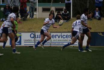 ASSRL Championship Final - Queensland Schoolboys v NSW CCC action (Photo's : OurFootyMedia)