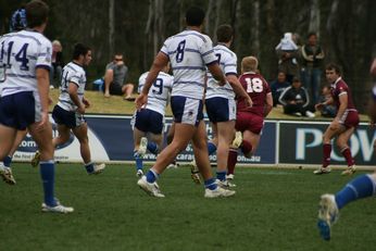 ASSRL Championship Final - Queensland Schoolboys v NSW CCC action (Photo's : OurFootyMedia)