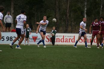 ASSRL Championship Final - Queensland Schoolboys v NSW CCC action (Photo's : OurFootyMedia)
