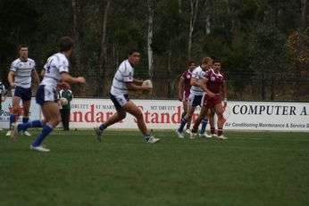 ASSRL Championship Final - Queensland Schoolboys v NSW CCC action (Photo's : OurFootyMedia)