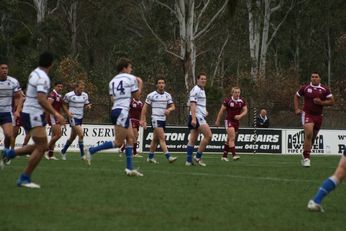 ASSRL Championship Final - Queensland Schoolboys v NSW CCC action (Photo's : OurFootyMedia)