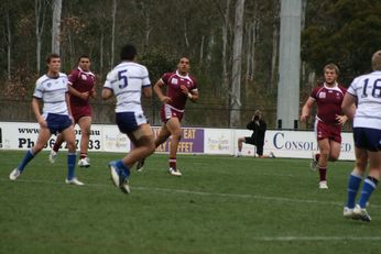 ASSRL Championship Final - Queensland Schoolboys v NSW CCC action (Photo's : OurFootyMedia)