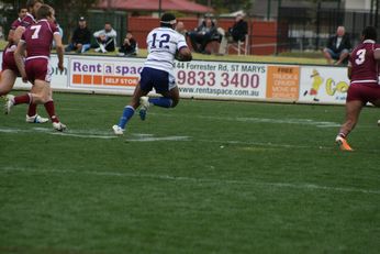ASSRL Championship Final - Queensland Schoolboys v NSW CCC action (Photo's : OurFootyMedia)