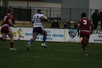 ASSRL Championship Final - Queensland Schoolboys v NSW CCC action (Photo's : OurFootyMedia)