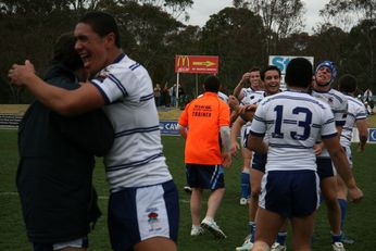 ASSRL Championship Final - Queensland Schoolboys v NSW CCC action (Photo's : OurFootyMedia)