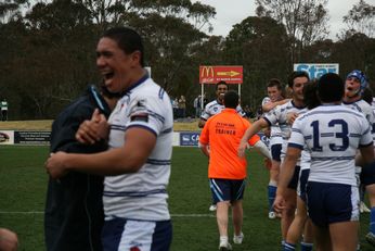 ASSRL Championship Final - Queensland Schoolboys v NSW CCC action (Photo's : OurFootyMedia)