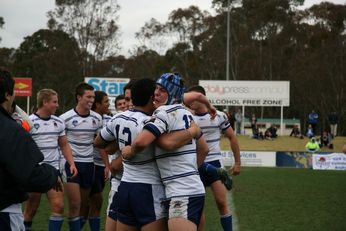 ASSRL Championship Final - Queensland Schoolboys v NSW CCC action (Photo's : OurFootyMedia)
