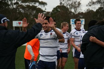 ASSRL Championship Final - Queensland Schoolboys v NSW CCC action (Photo's : OurFootyMedia)