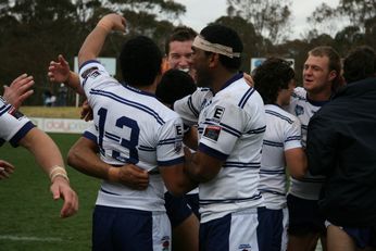 ASSRL Championship Final - Queensland Schoolboys v NSW CCC action (Photo's : OurFootyMedia)