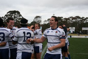 ASSRL Championship Final - Queensland Schoolboys v NSW CCC action (Photo's : OurFootyMedia)