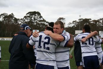 ASSRL Championship Final - Queensland Schoolboys v NSW CCC action (Photo's : OurFootyMedia)