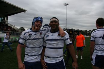 ASSRL Championship Final - Queensland Schoolboys v NSW CCC action (Photo's : OurFootyMedia)