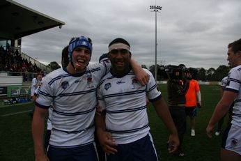 ASSRL Championship Final - Queensland Schoolboys v NSW CCC action (Photo's : OurFootyMedia)