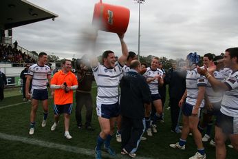 ASSRL Championship Final - Queensland Schoolboys v NSW CCC action (Photo's : OurFootyMedia)
