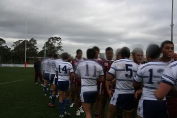 ASSRL Championship Final - Queensland Schoolboys v NSW CCC action (Photo's : OurFootyMedia)