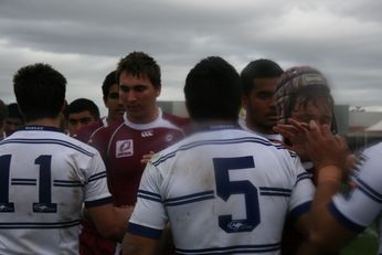 ASSRL Championship Final - Queensland Schoolboys v NSW CCC action (Photo's : OurFootyMedia)