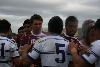 ASSRL Championship Final - Queensland Schoolboys v NSW CCC action (Photo's : OurFootyMedia)