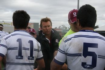 ASSRL Championship Final - Queensland Schoolboys v NSW CCC action (Photo's : OurFootyMedia)