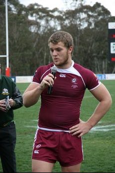 ASSRL Championship Final - Queensland Schoolboys v NSW CCC action (Photo's : OurFootyMedia)