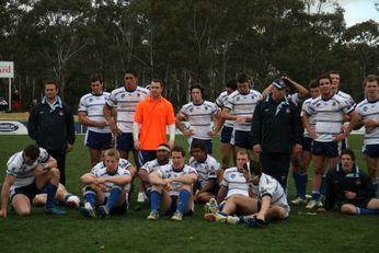 ASSRL Championship Final - Queensland Schoolboys v NSW CCC action (Photo's : OurFootyMedia)