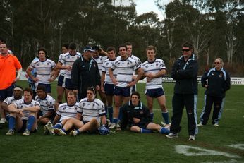 ASSRL Championship Final - Queensland Schoolboys v NSW CCC action (Photo's : OurFootyMedia)