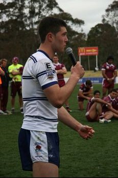 ASSRL Championship Final - Queensland Schoolboys v NSW CCC action (Photo's : OurFootyMedia)