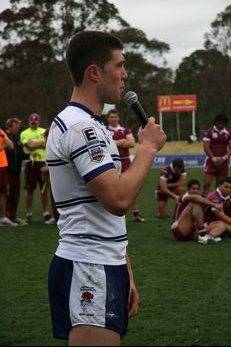 ASSRL Championship Final - Queensland Schoolboys v NSW CCC action (Photo's : OurFootyMedia)