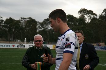 ASSRL Championship Final - Queensland Schoolboys v NSW CCC action (Photo's : OurFootyMedia)
