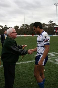 ASSRL Championship Final - Queensland Schoolboys v NSW CCC action (Photo's : OurFootyMedia)