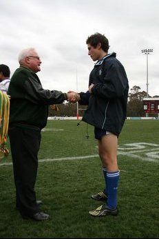 ASSRL Championship Final - Queensland Schoolboys v NSW CCC action (Photo's : OurFootyMedia)