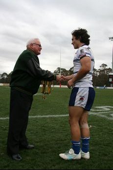 ASSRL Championship Final - Queensland Schoolboys v NSW CCC action (Photo's : OurFootyMedia)