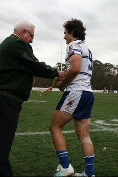 ASSRL Championship Final - Queensland Schoolboys v NSW CCC action (Photo's : OurFootyMedia)