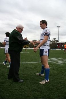 ASSRL Championship Final - Queensland Schoolboys v NSW CCC action (Photo's : OurFootyMedia)