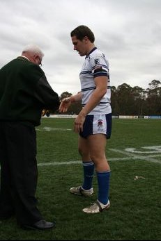 ASSRL Championship Final - Queensland Schoolboys v NSW CCC action (Photo's : OurFootyMedia)