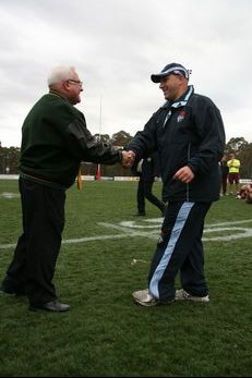ASSRL Championship Final - Queensland Schoolboys v NSW CCC action (Photo's : OurFootyMedia)