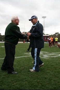 ASSRL Championship Final - Queensland Schoolboys v NSW CCC action (Photo's : OurFootyMedia)