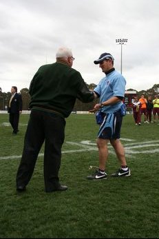 ASSRL Championship Final - Queensland Schoolboys v NSW CCC action (Photo's : OurFootyMedia)
