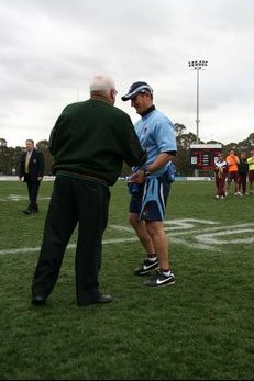 ASSRL Championship Final - Queensland Schoolboys v NSW CCC action (Photo's : OurFootyMedia)