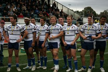 ASSRL Championship Final - Queensland Schoolboys v NSW CCC action (Photo's : OurFootyMedia)