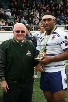 ASSRL Championship Final - Queensland Schoolboys v NSW CCC action (Photo's : OurFootyMedia)