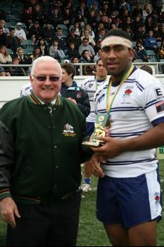 ASSRL Championship Final - Queensland Schoolboys v NSW CCC action (Photo's : OurFootyMedia)
