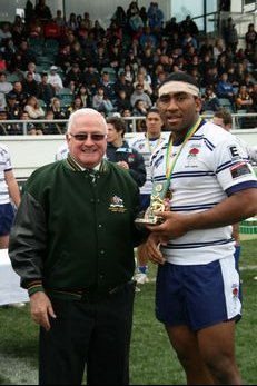ASSRL Championship Final - Queensland Schoolboys v NSW CCC action (Photo's : OurFootyMedia)